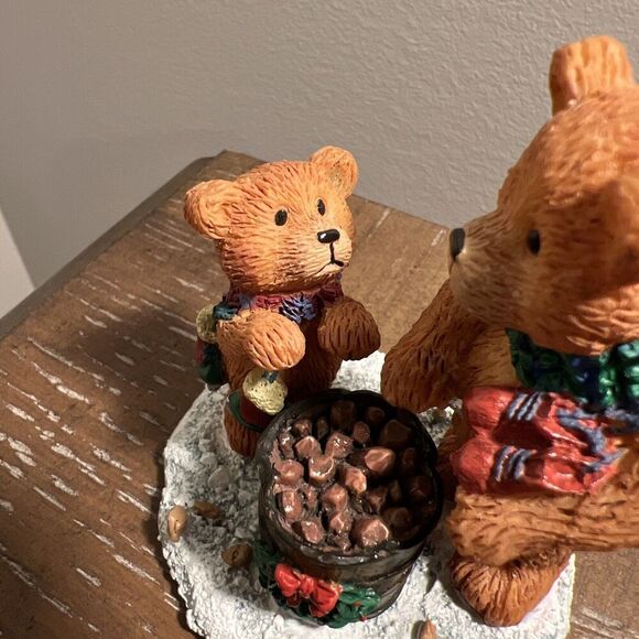 Vintage Russ Bears From The Past Friends You'll Love Forever Figurine lot of 2 - Picture 4 of 13